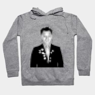 Pixelated Rick/The Young Ones Classic 80s British Comedy Tribute Art Hoodie